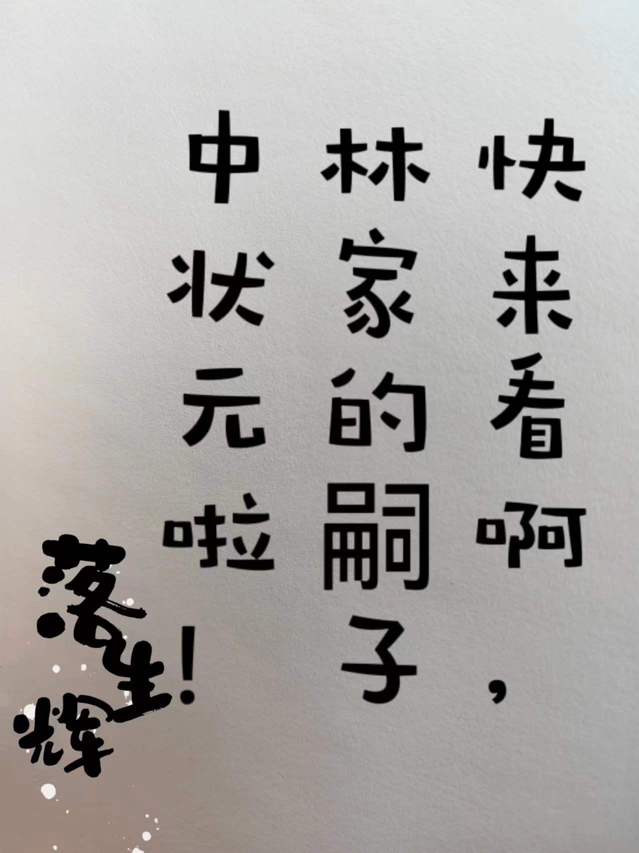 林家的輩分