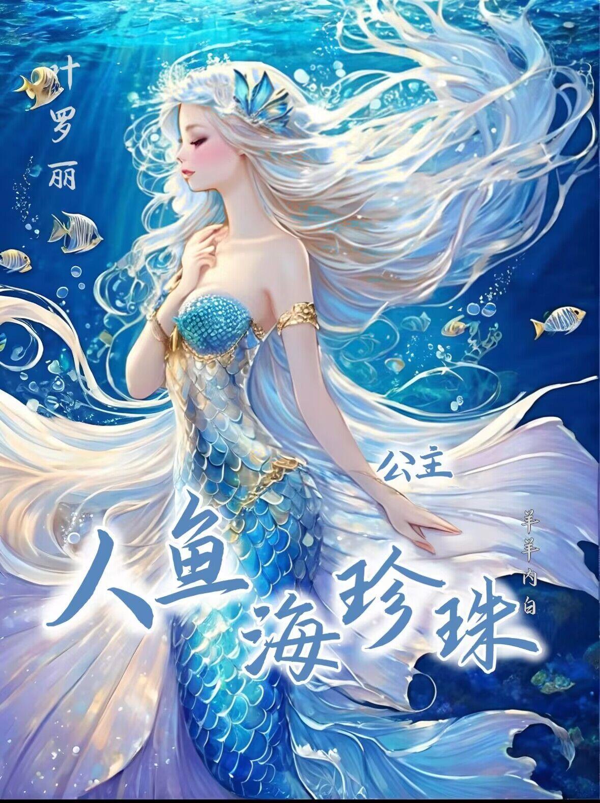 葉羅麗人魚公主海珍珠